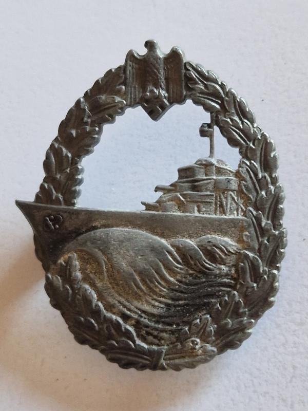 Destroyers War Badge