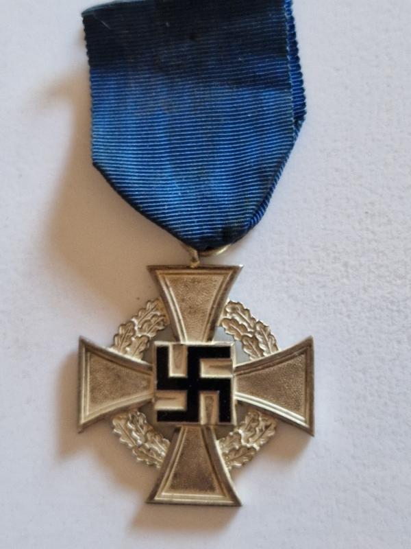 25 Year Faithful Service Cross