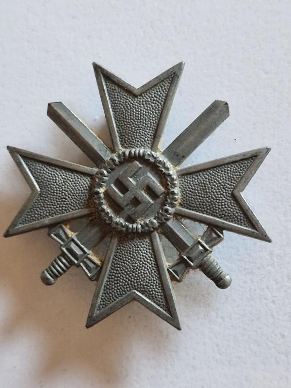 War Merit Cross With Swords 1st Class