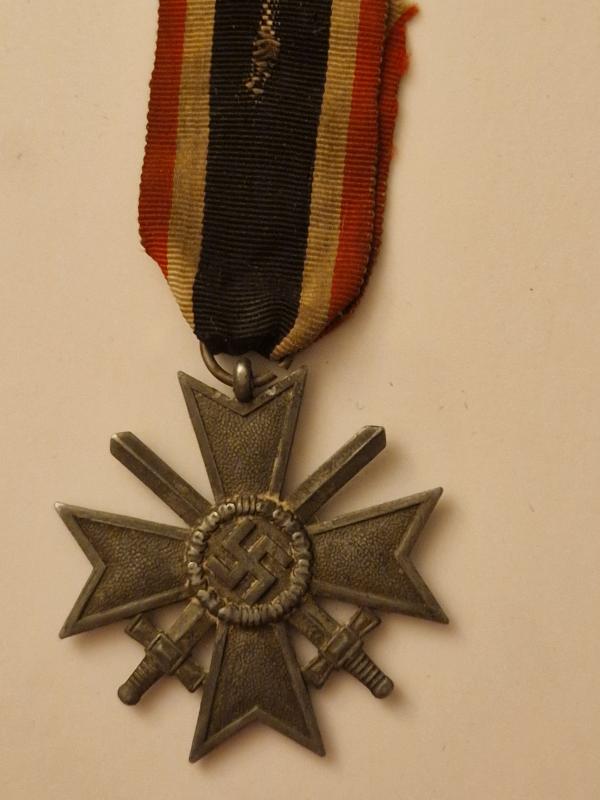 War Merit Cross With Swords 2nd Class