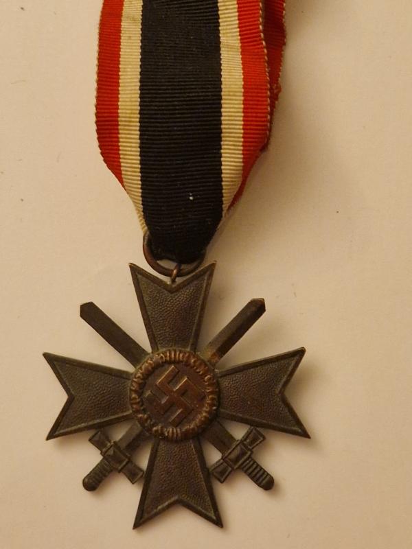 War Merit Cross With Swords 2nd Class