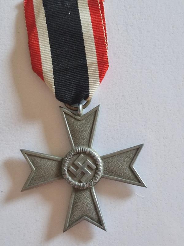 War Merit Cross Without 2nd Class
