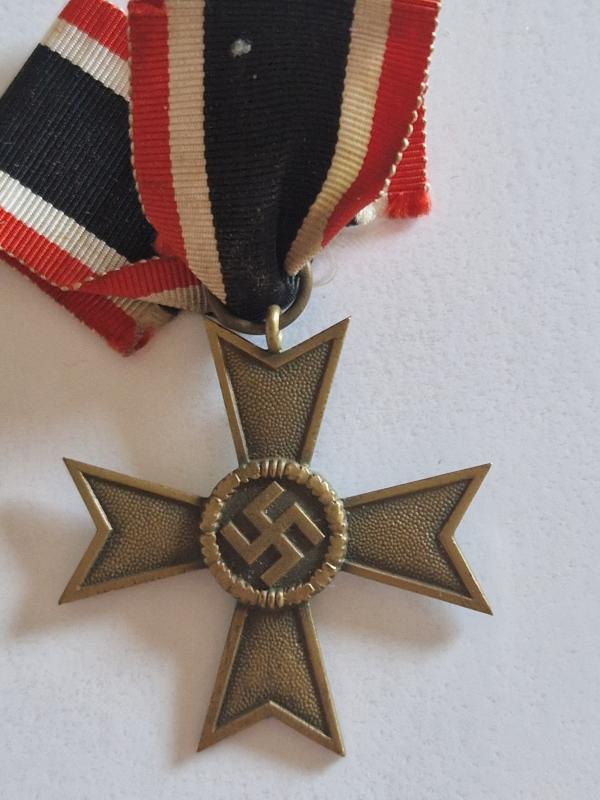 War Merit Cross Without Swords 2nd Class