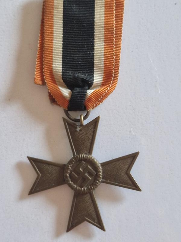 War Merit Cross Without Swords 2nd Class