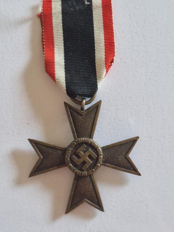 War Merit Cross Without Swords 2nd Class
