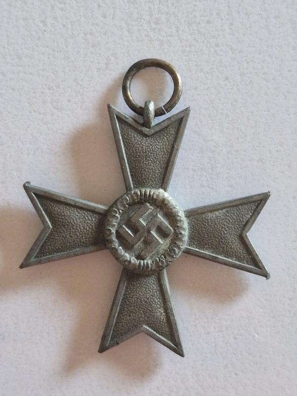 War Merit Cross Without Swords 2nd Class