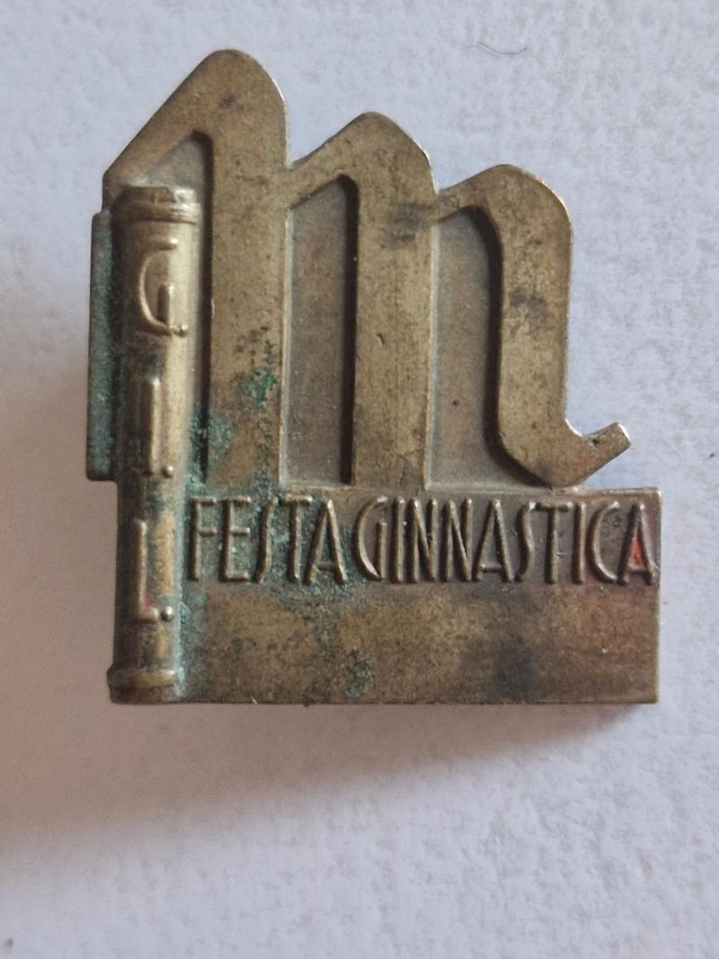Italian Youth Badge