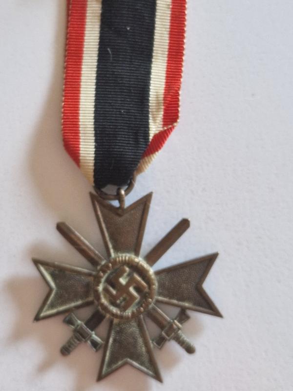 War Merit Cross With Swords 2nd Class