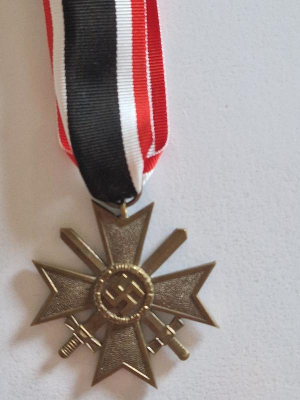 War Merit Cross With Swords 2nd Class
