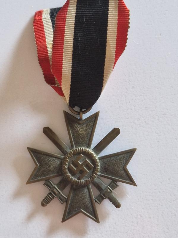 War Merit Cross With Swords 2nd Class