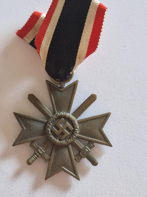 War Merit Cross With Swords 2nd Class