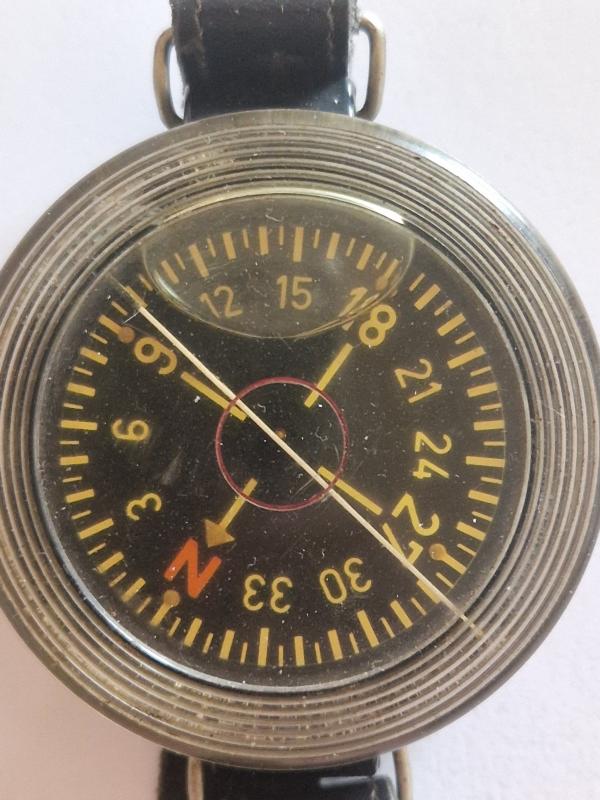 Luftwaffe Wrist Compass