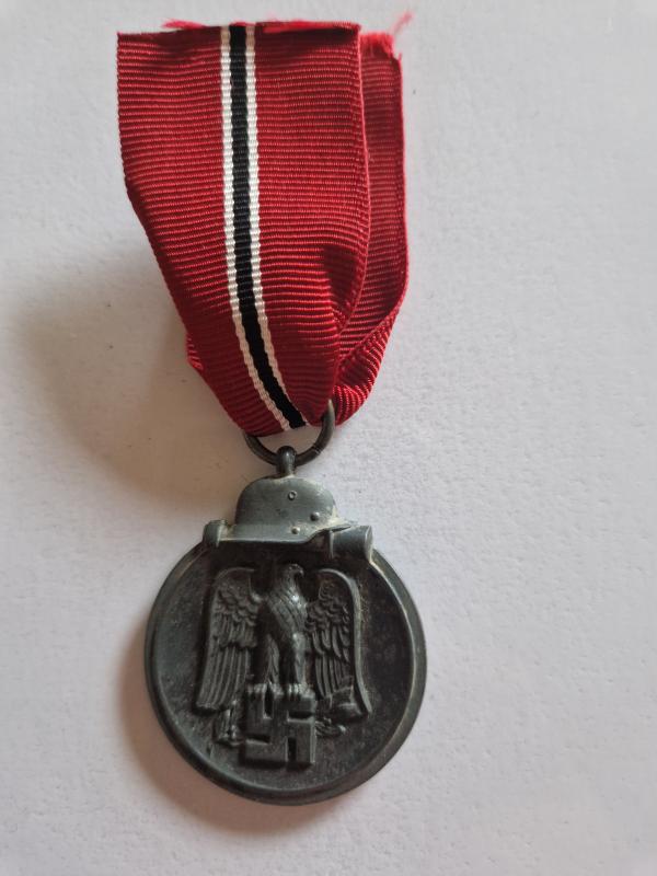 Russian Front Medal Ring Stamp 6