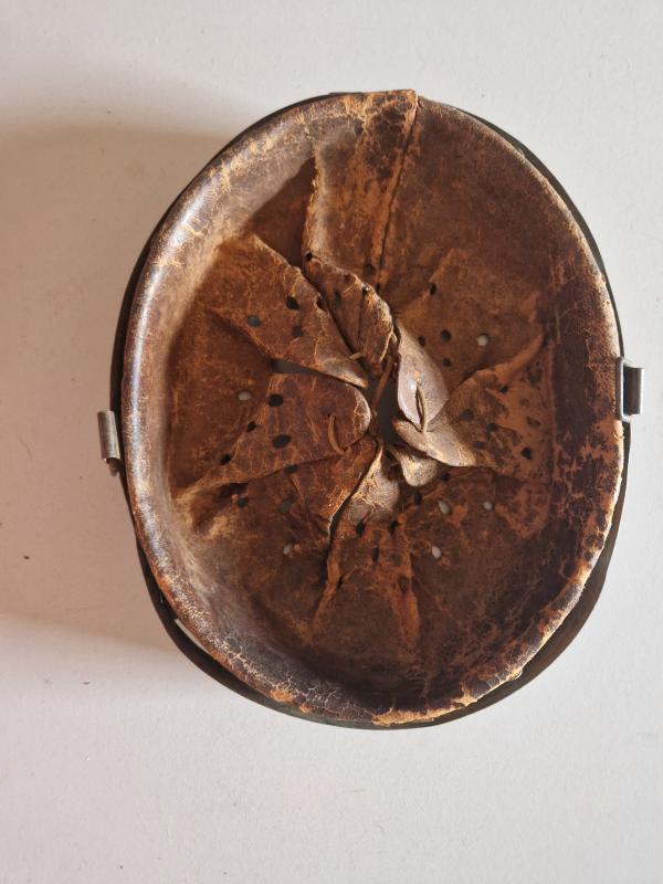 German Ww2 Helmet Liner