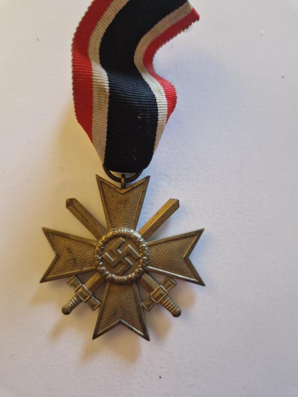 War Merit Cross With Swords 2nd Class