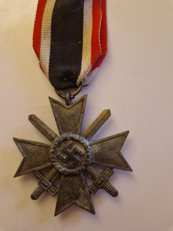 War Merit Cross With Swords 2nd Class