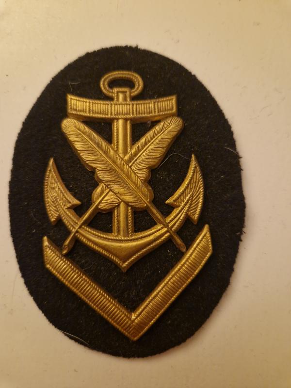 Navy Trade Badge
