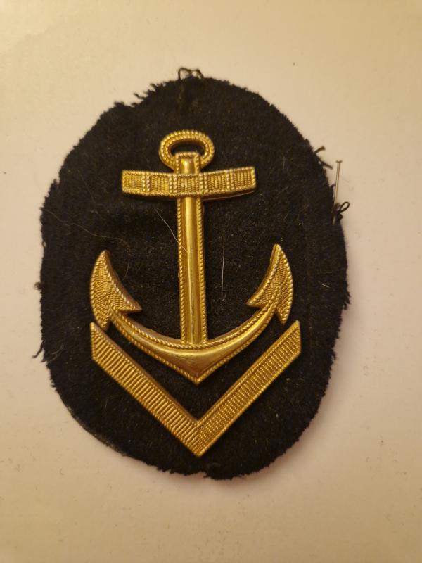 Navy Trade Badge