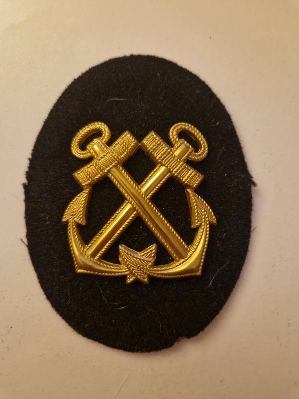 Navy Trade Badge