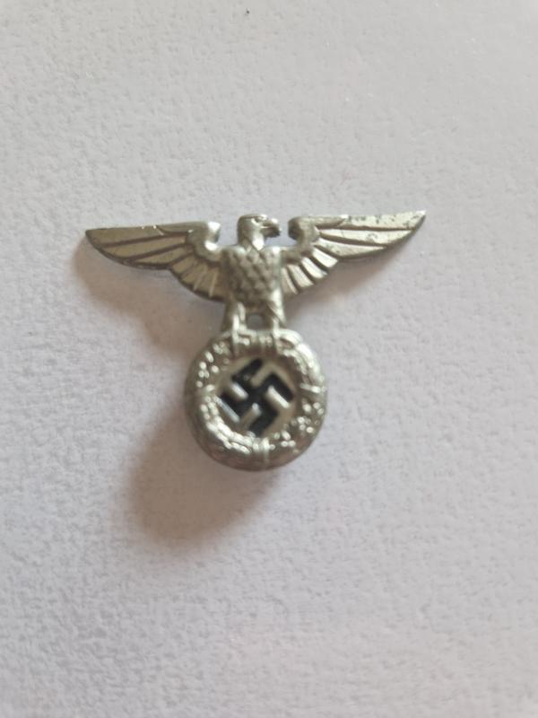 Early Political Cap Eagle