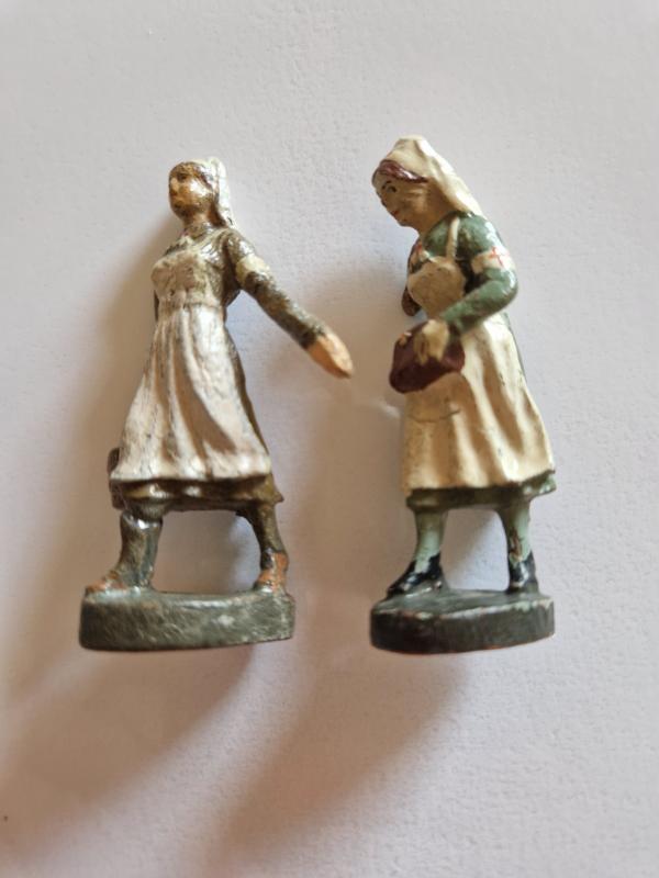 Elastolin/Lincoln German Toy Soldiers