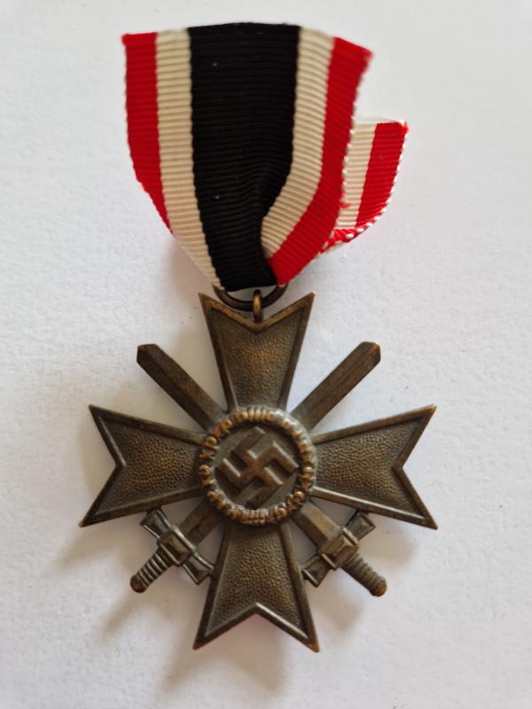 War Merit Cross With Swords 2nd Class
