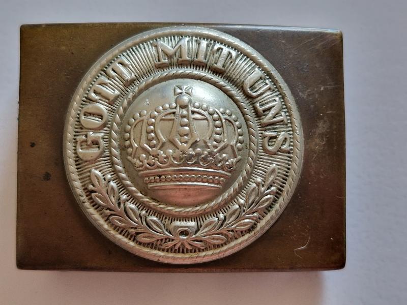Prussian Army Buckle
