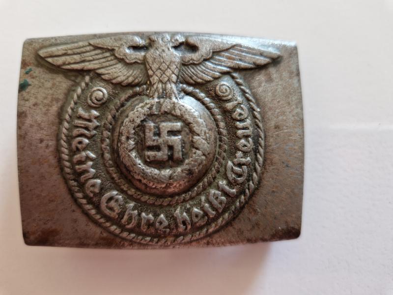 SS Steel Buckle