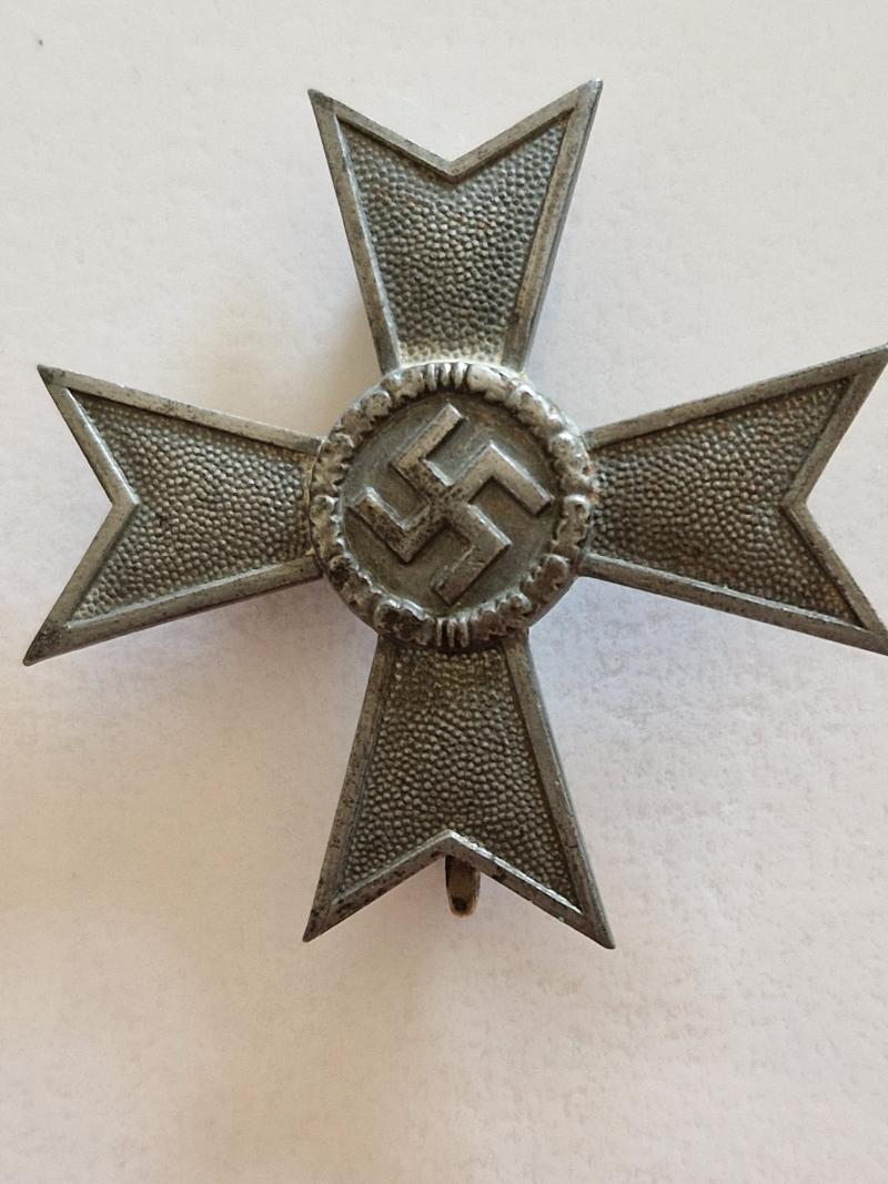 War Merit Cross 1st Class w/o Swords
