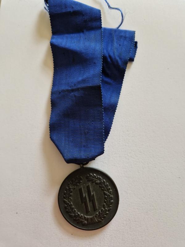 4 Year SS Service Medal