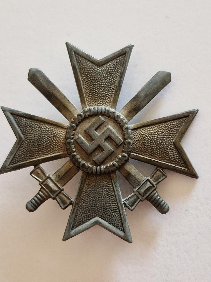 War Merit Cross With Swords 1st Class