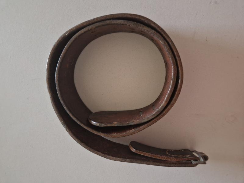 German Belt Leather