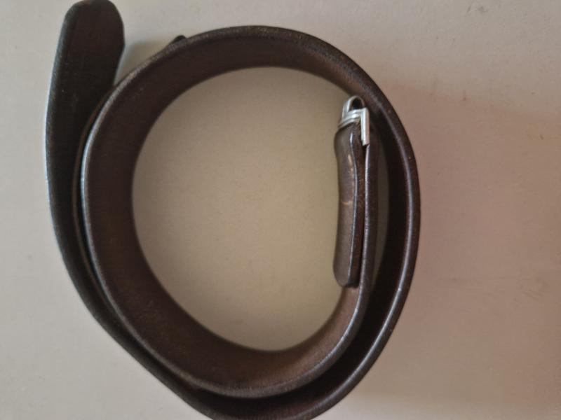 German Belt Leather