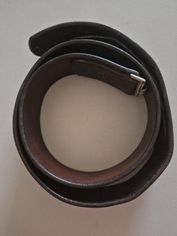 German Belt Leather