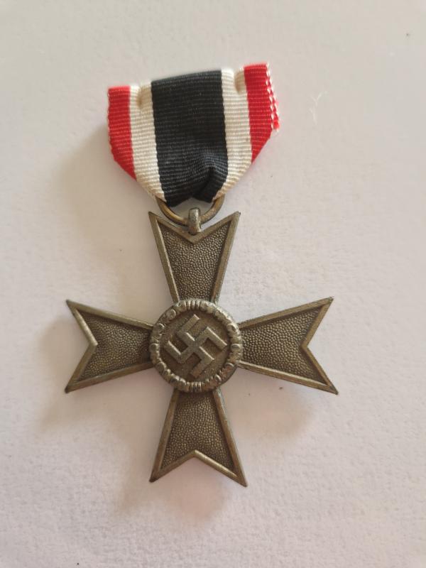 War Merit Cross Without Swords 2nd Class