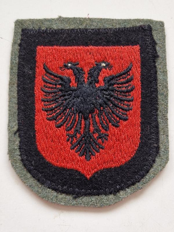 SS Albanian Volunteers Arm Shield.
