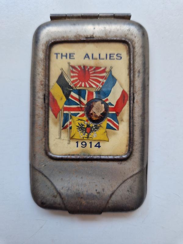 WW1 Allies Cigarette Case