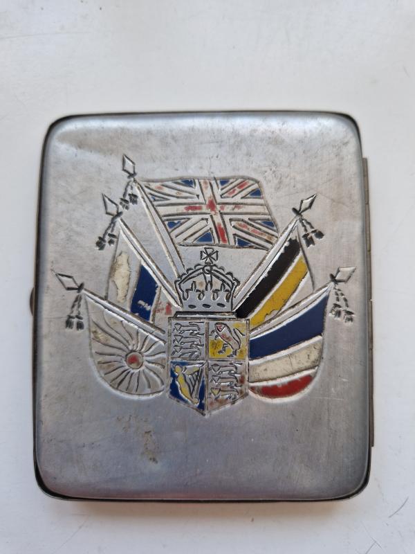 WW1 Allies Cigarette Case