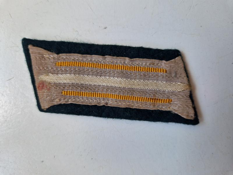 German Collar Patch Coastal Artillery