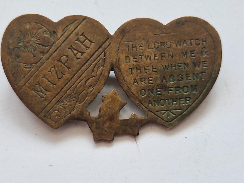 WW1 Sweer Heart Brooch