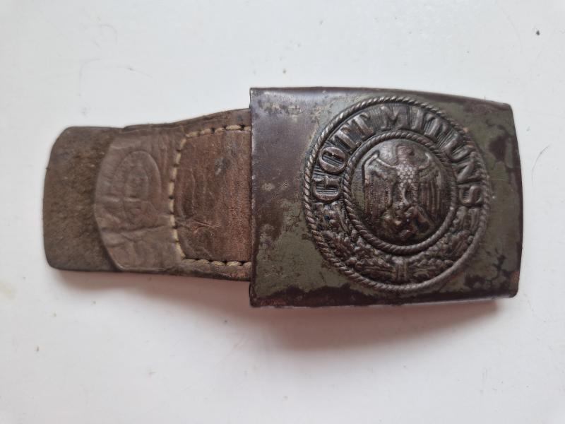 Army Steel Buckle with fob
