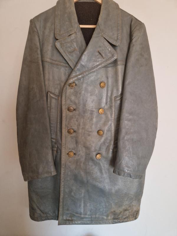 Officers Kreigsmarine Style Grey U boat Jacket