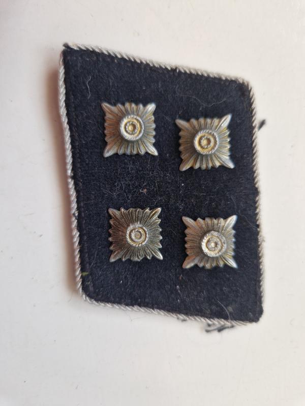 SS Officers Collar Patch