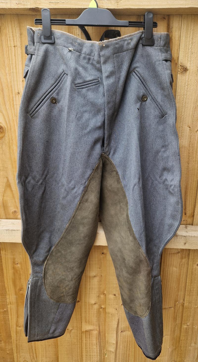 German Officers Trousers