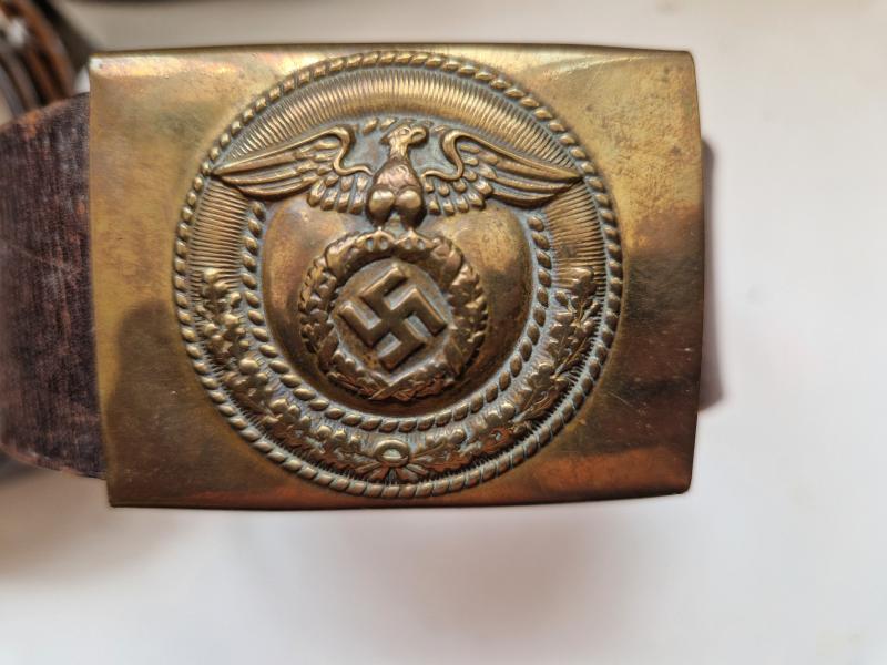 SA Belt and Buckle
