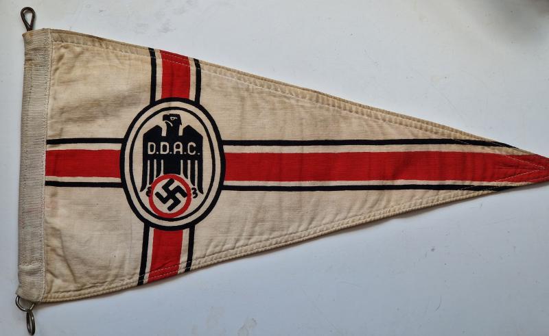 DDAC Car Pennant