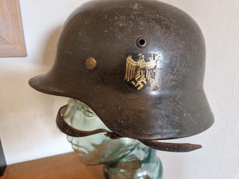 Army M35 Combat Helmet Single Decal