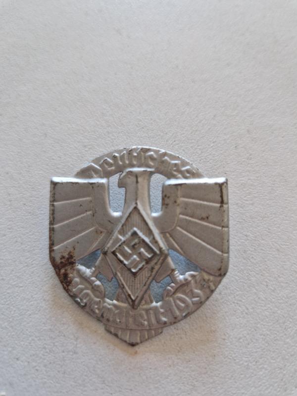 HJ Day Badge