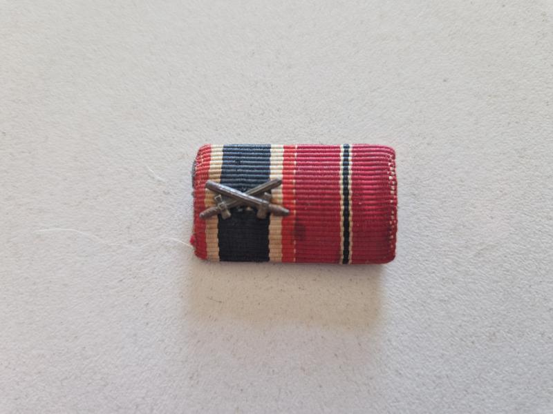 Kvk 2 and Russian Front Ribbon Bar