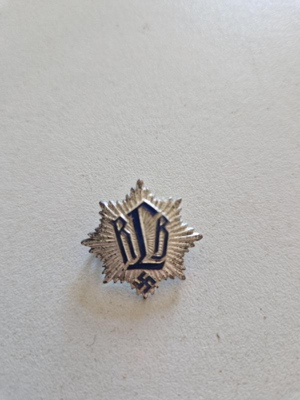 RLB Small Badge